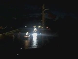 Carnival Splendor leaving Warnemunde, Germany.