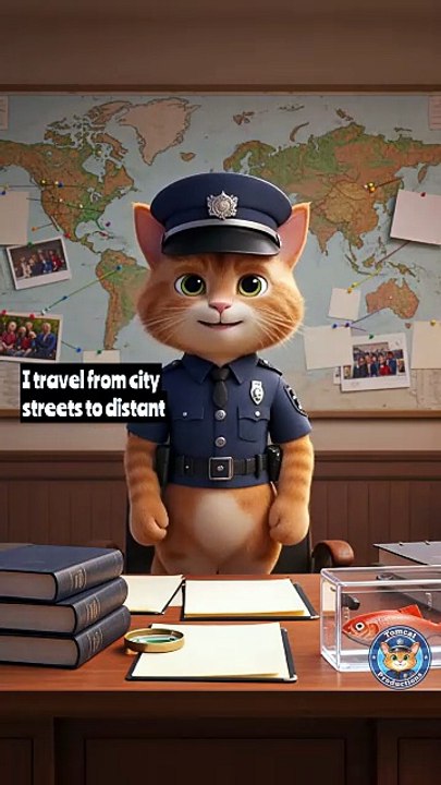 Meet Officer Whiskers: The Law Has Paws