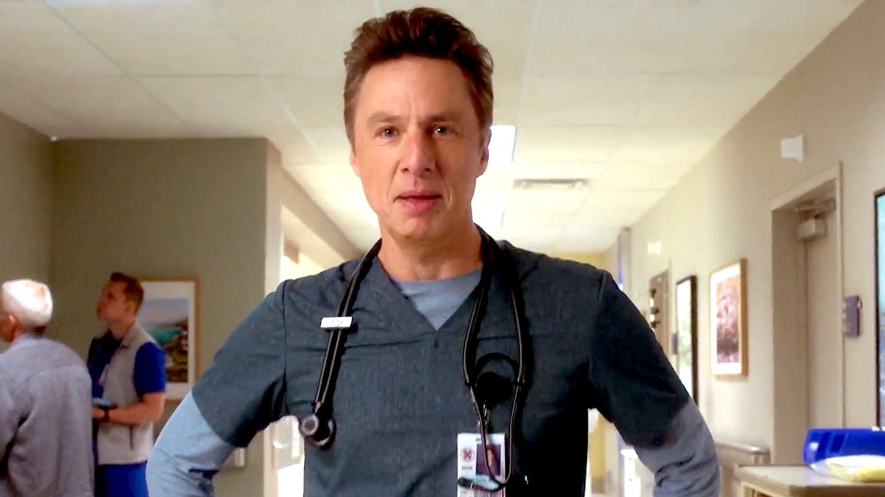 J.D. Is Back Where It All Began in Scrubs Season 2
