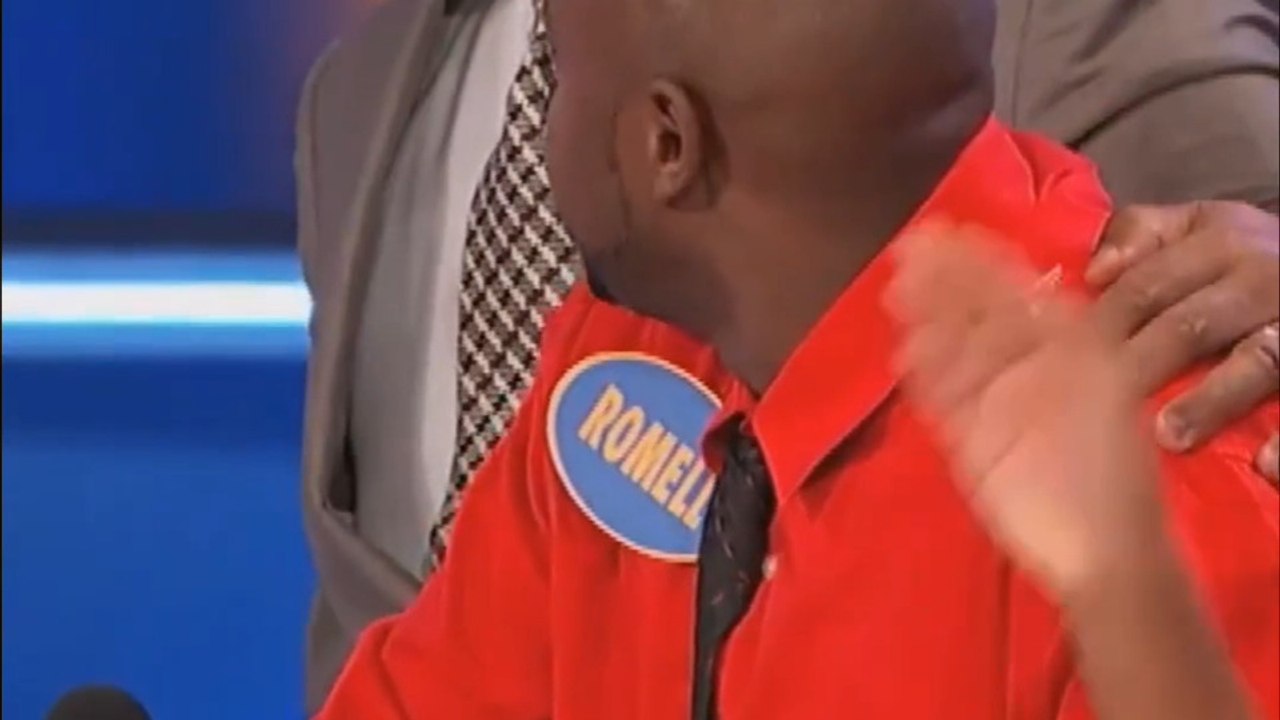 Steve Harvey Won’t Let Romell Live This Down on Family Feud