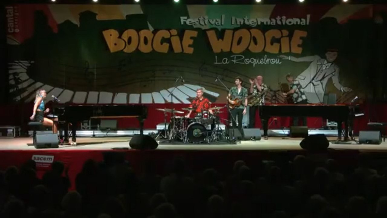 BOOGIE WOOGIE IN FRANCE 🇫🇷🎹 | Margie LIVE at La...
