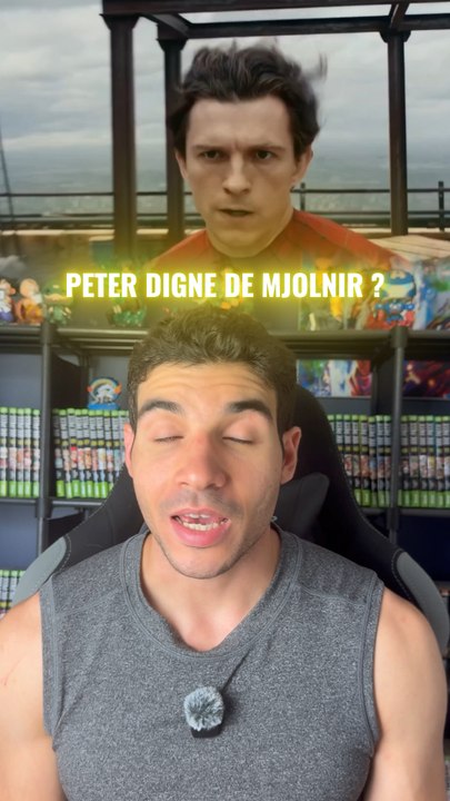 Peter Parker est digne de Mjolnir dans Brand New Day ?