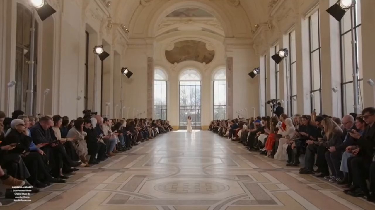 Winter Fashion Show - Paris, France - Original...