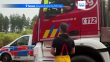 Европа в огне. В Бельгии крупнейший в истории пожар движется к Германии