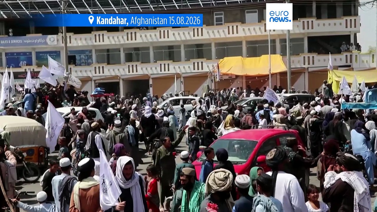 Taliban begehen fünften Jahrestag ihrer Machtübernahme in Afghanistan