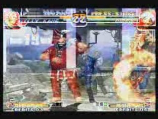 Keyboard Combos - CMV - Kof BR Team