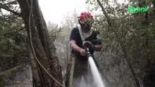 Dans les Fagnes, le combat continue pour les pompiers