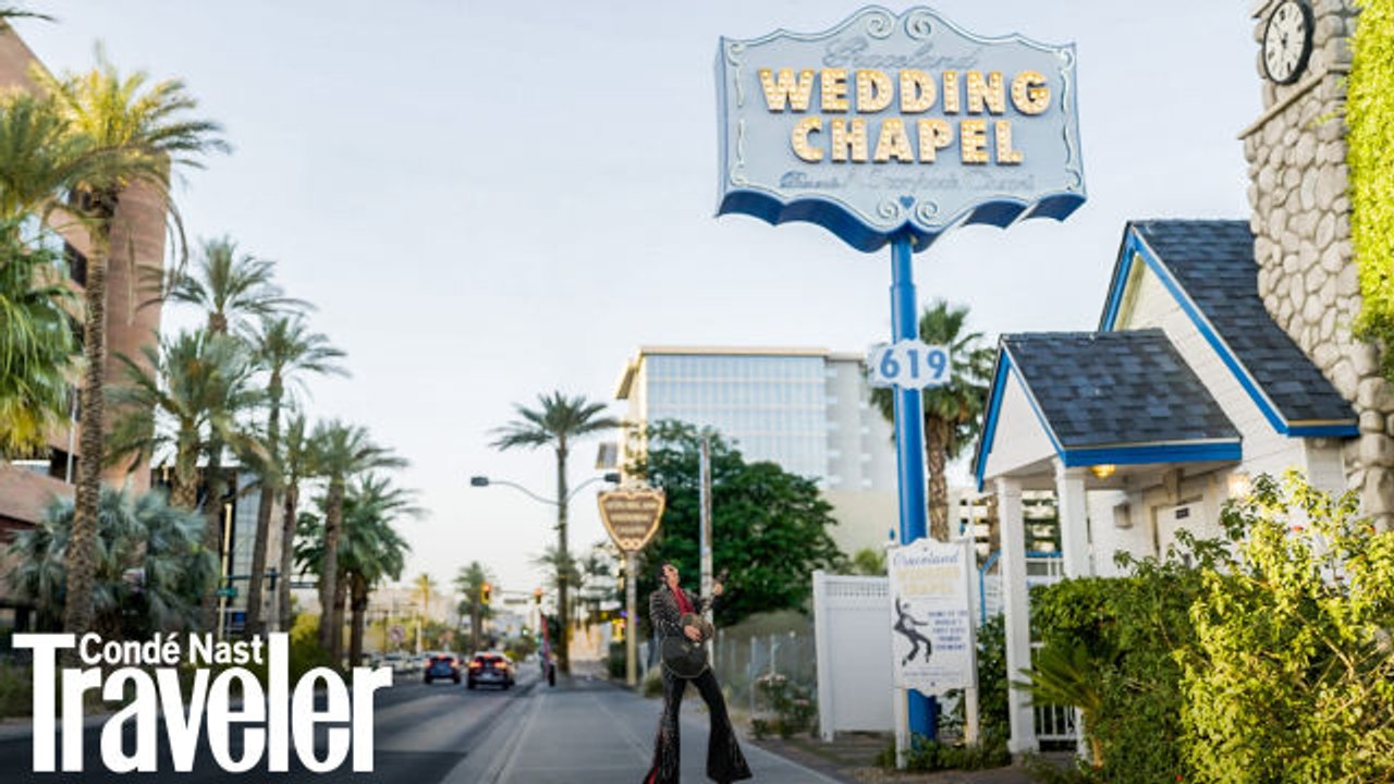 Inside One of Las Vegas’s Most Iconic Wedding Chapels
