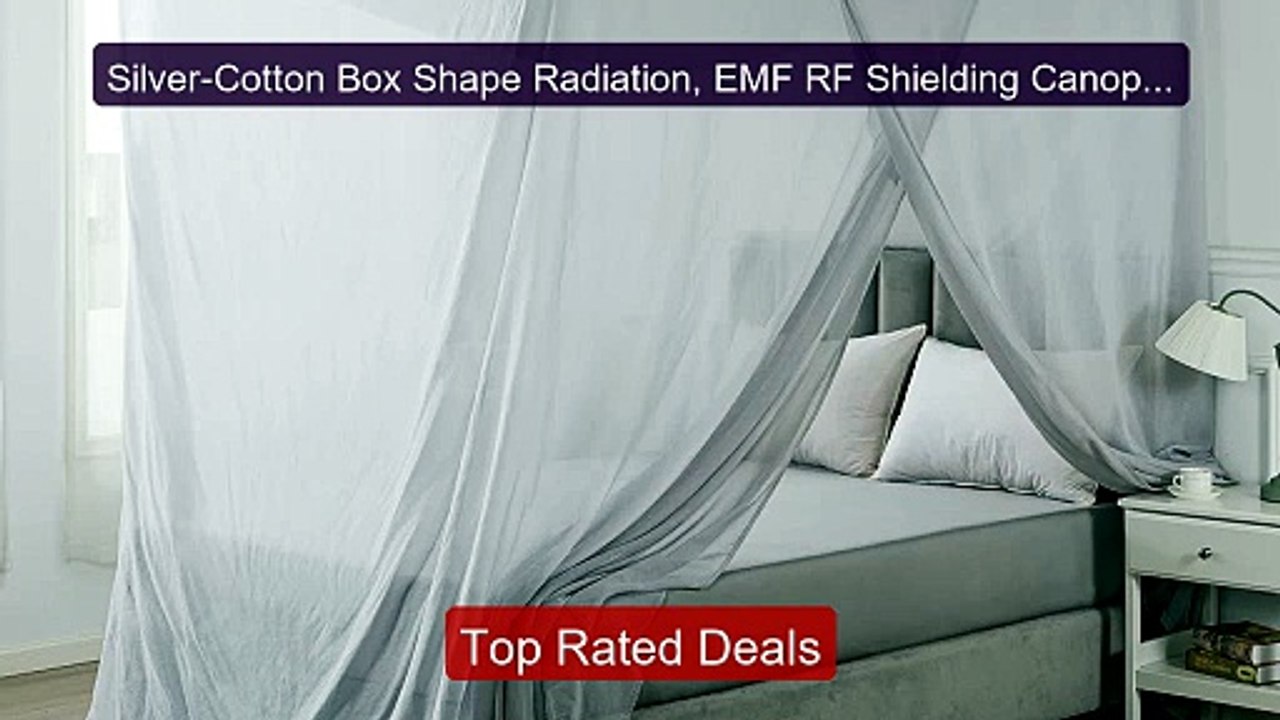Silver-Cotton Box Shape Radiation, EMF RF Shiel...