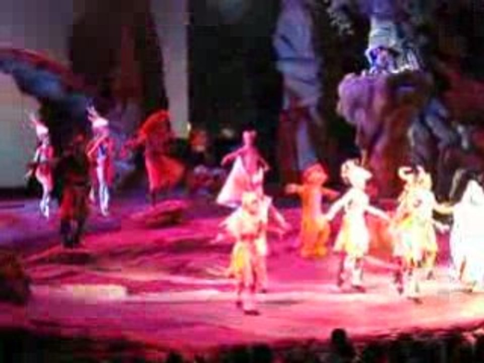 spectacle le roi lion à disneyland paris (3)