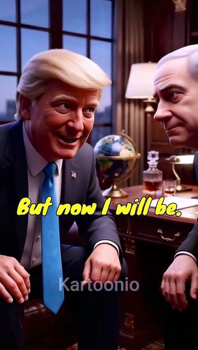 Trump Challenges Netanyahu Over Strait of Hormu...