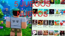 5 juegos nuevos de Roblox que tienes que probar hoy