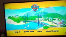 DVD Menu Walkthrough To PAW Patrol Ready Set Get Wet 2015