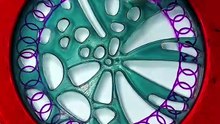 Vibrant Lines Spirograph Drawing No Talking