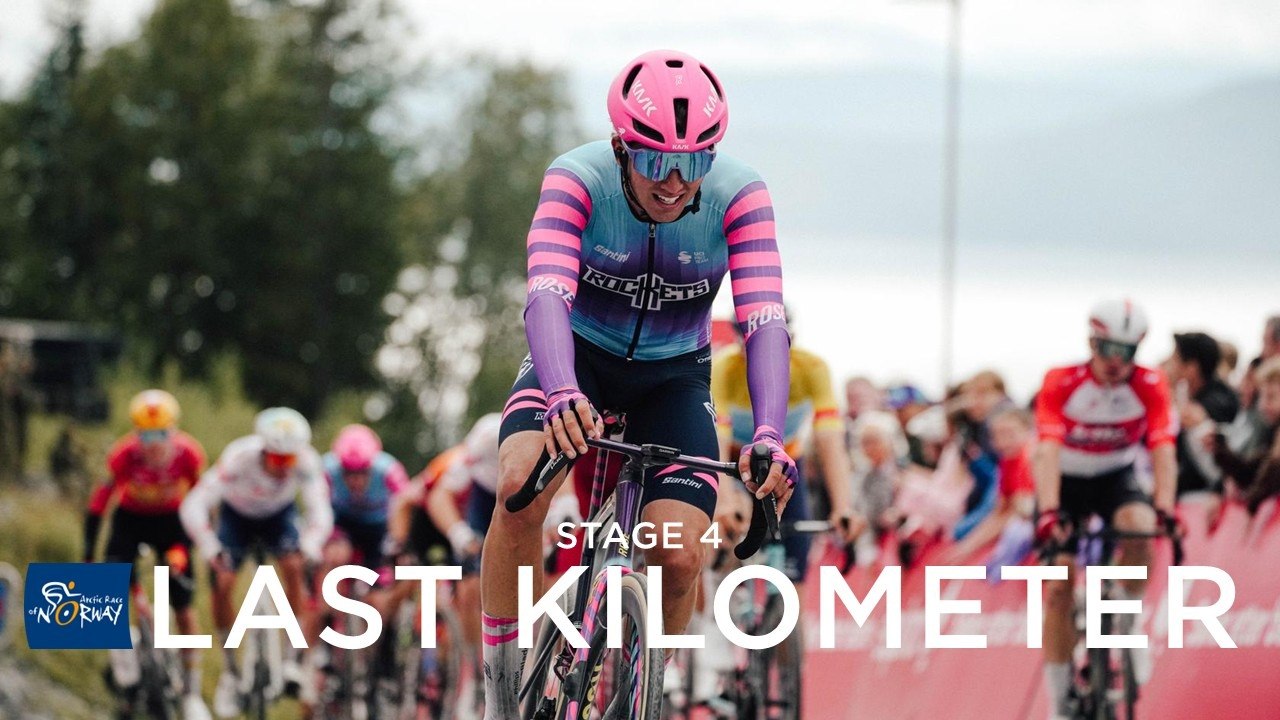 Flamme Rouge / Last Km - Stage 4 - Arctic Race of Norway 2026
