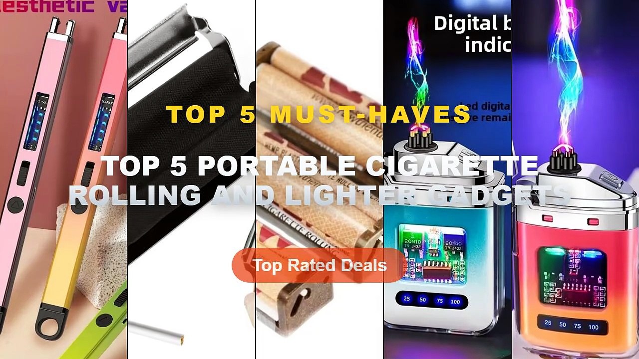 Why Everyone Is Buying Top 5 Portable Cigarette...