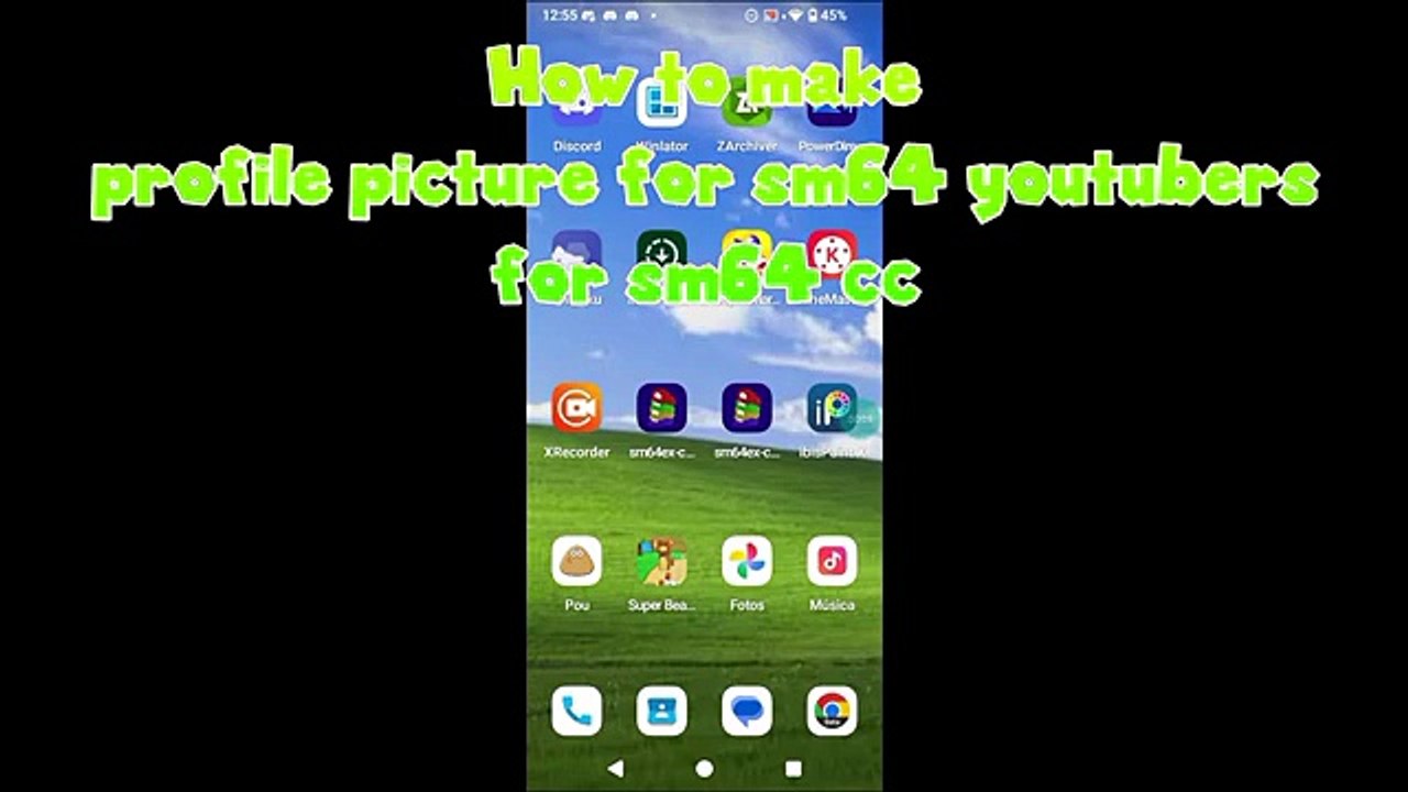 How to make PFP