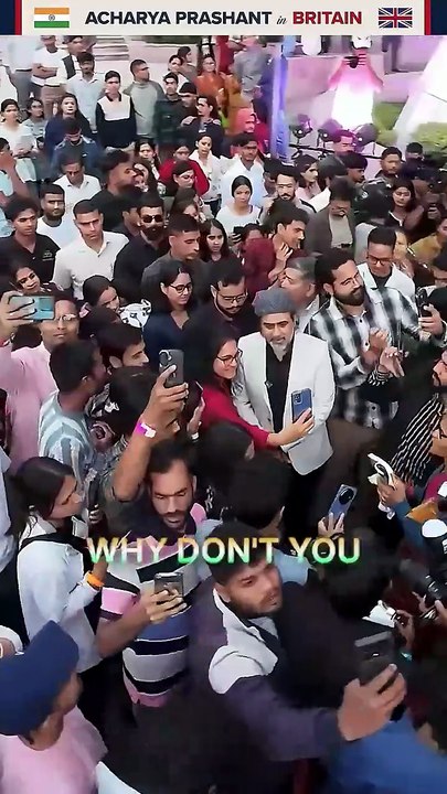 I will not leave India || Acharya Prashant