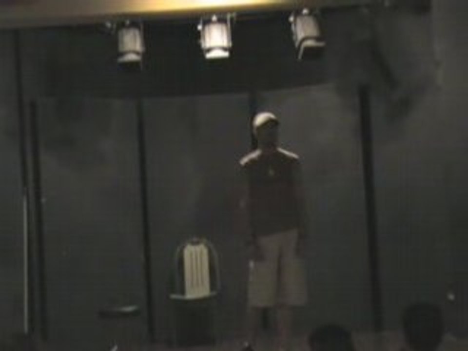 CCF ANNABA STAGE DE CHANT: Amine - Can't Help