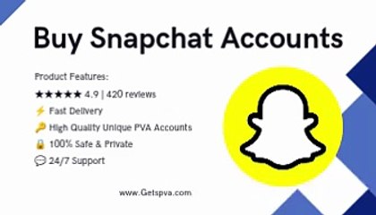 The Best Marketplaces to Buy and Sell Snapchat Accounts ...