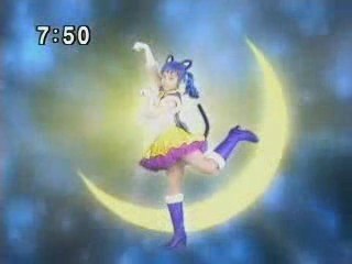 [PGSM] Sailor Luna's transformation