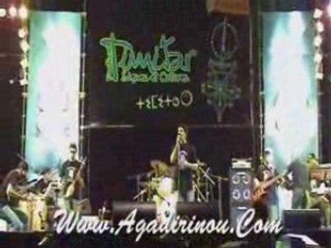 Amarg Fusion au Festival Timitar Agadir 2008