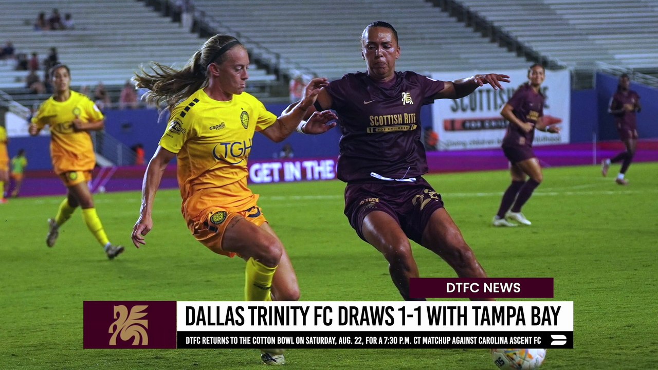 Dallas Trinity FC vs. Tampa Bay Sun FC | 1-1 Ho...