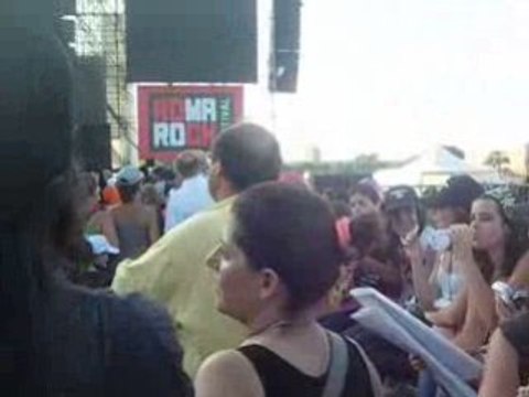 Nous à Rome en attendant les Tokio Hotel 05.07.08