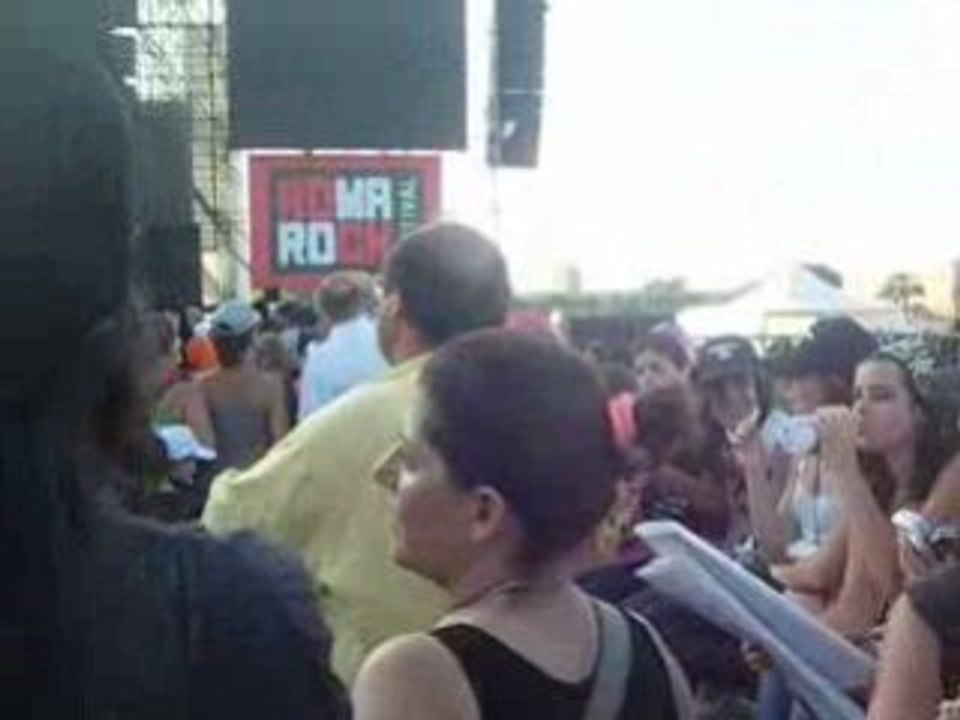 Nous à Rome en attendant les Tokio Hotel 05.07.08