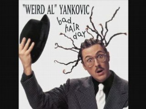 Weird Al Yankovic - The Bad Hair Tour Medley
