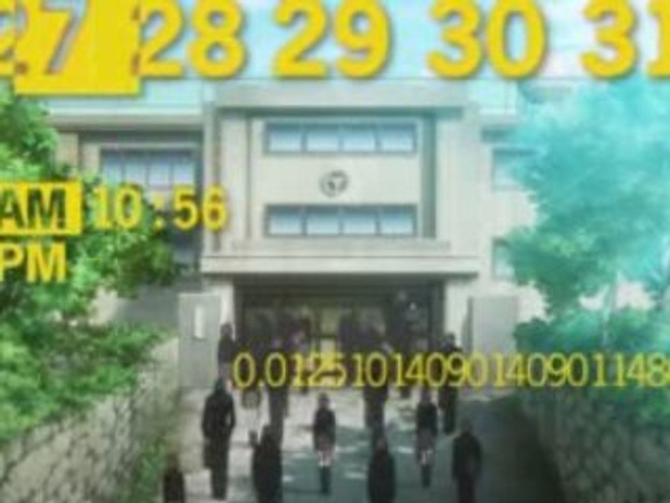 Persona 4 Opening