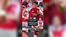 Is Tzolis Arsenal's new superstar?