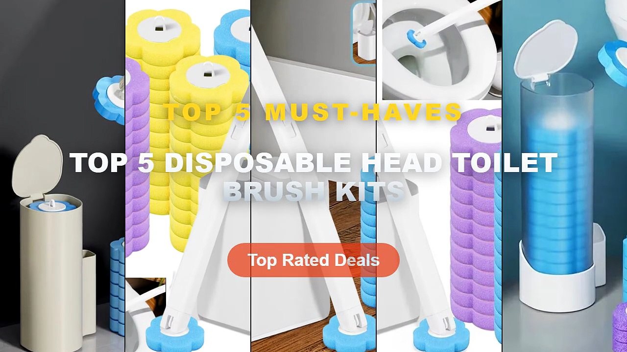 Don't Buy Top 5 Disposable Head Toilet Brush Ki...