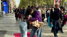 Walking the Red Carpet 🇫🇷😂😍