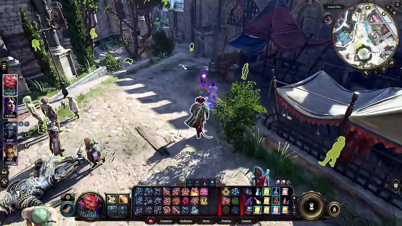 Baldur's Gate 3(Good)-Minsc Sure Is Something