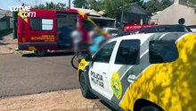 Homem bate em carro, ameaça moradores e foge no Santa Felicidade