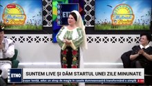 Ionica Stan - Baiatul mamii ca floarea (Matinali si populari - ETNO TV - 28.04.2026)