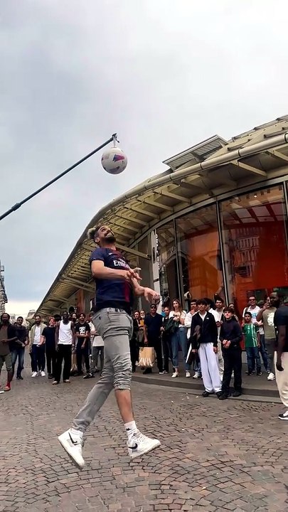 Cristiano 2.85m Challenge 😳⚽️🇫🇷