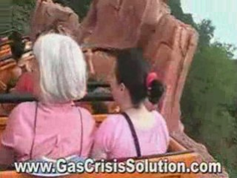 Disney's Big Thunder Mountian (FULL RIDE) And The Screamer