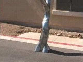 "The Evolution of Flora" kinetic sculpture by Jason Stillman