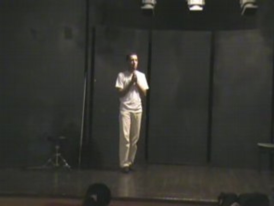 cCF ANNABA STAGE DE CHANT: Fethi