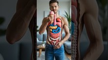 Ice Cream Digestion Explained 🍨 | Human Anatomy & 3D Stomach Animation