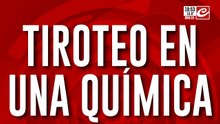Tiroteo en una química: un delincuente falleció