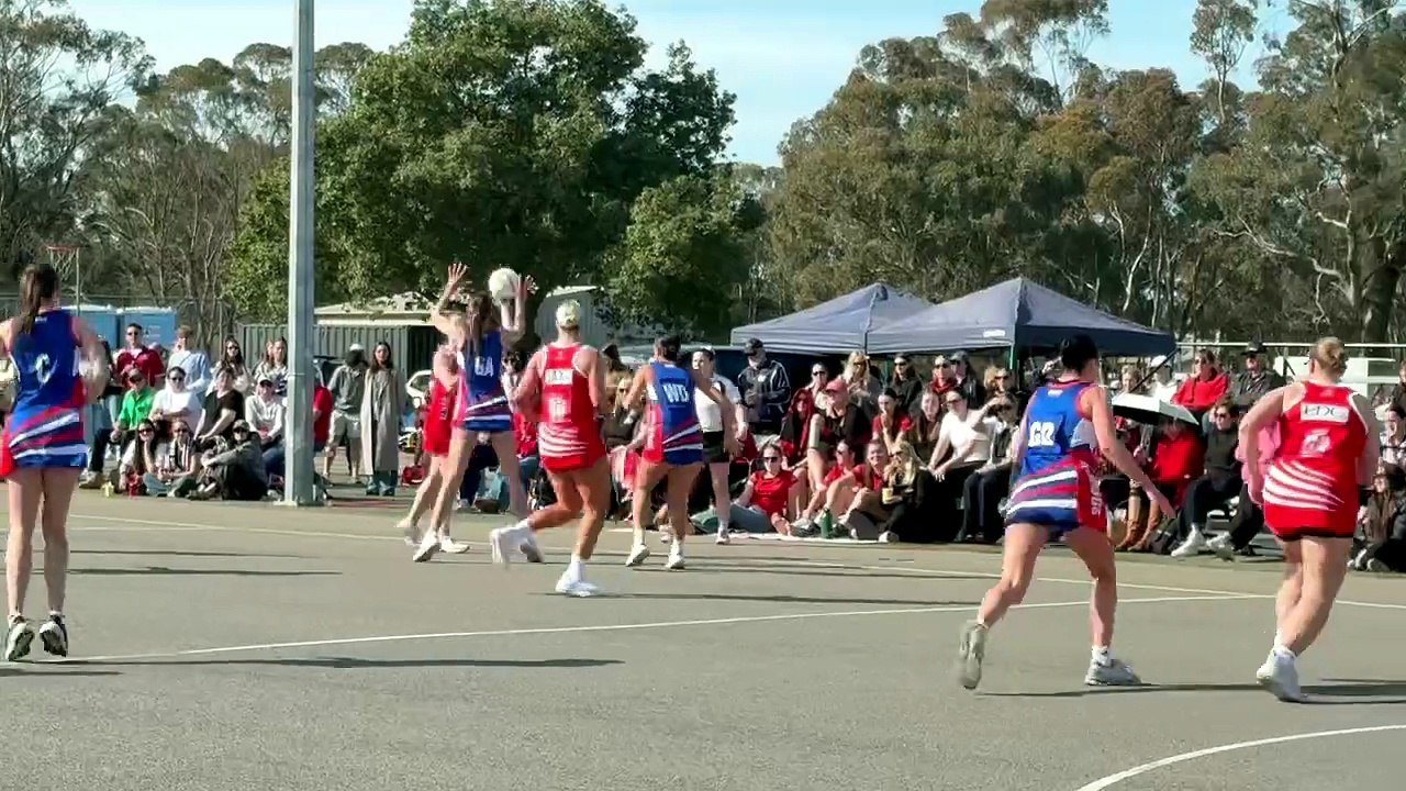 HDFNL A grade elimination final: Elmore v North...