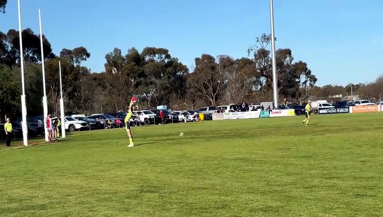 HDFNL elimination final: Heathcote v LBU. Augus...