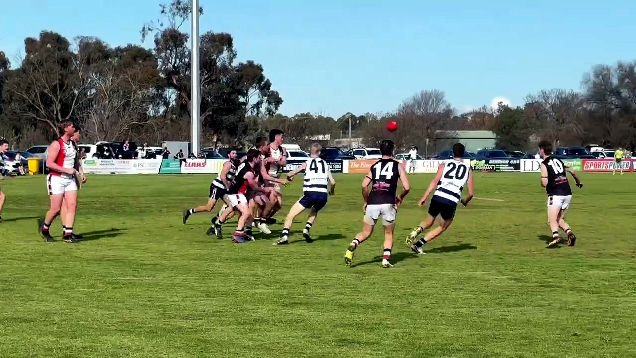 HDFNL elimination final: Heathcote v LBU. Augus...