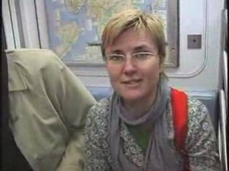 Miroir humain par Impro Everywhere