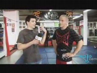 Interview With UFC Fighter Jonathan Goulet