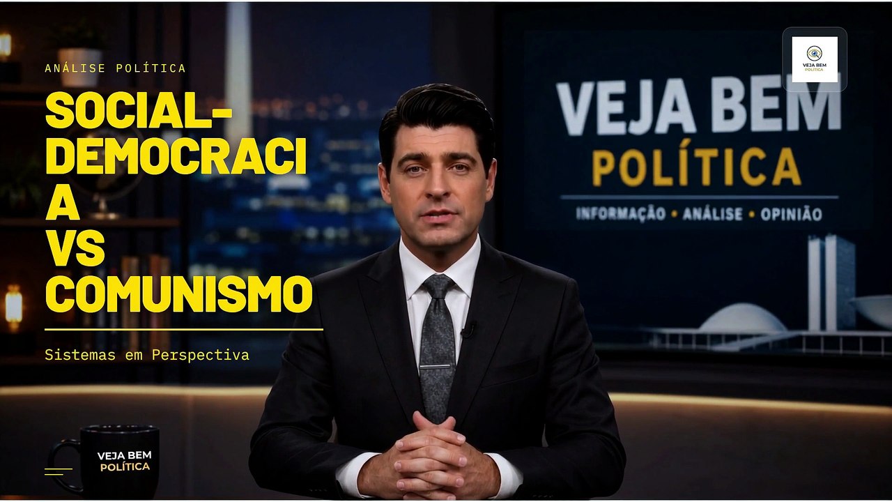 Veja Bem Política - Social-Democracia vs Comunismo