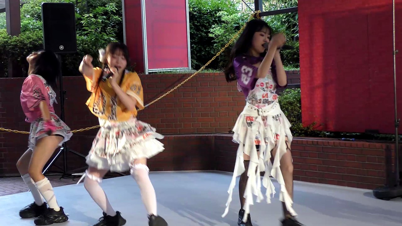 BE≠CAN（ビーキャン）（その１）IDOL CASCADE 夏休みSP　うえほんまちハイハイタウン イベント広場　２０２６年８月１６日